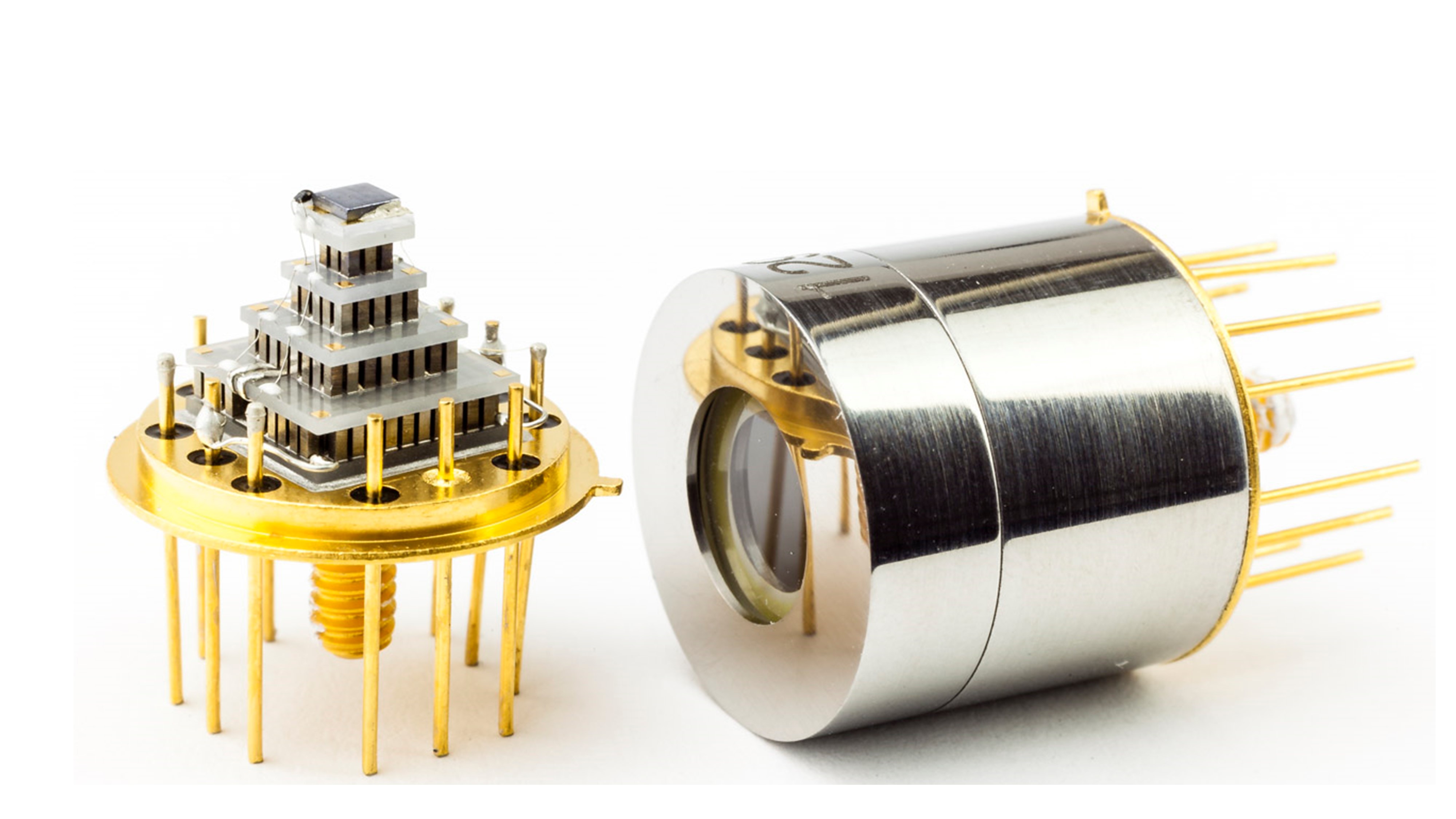 Sensors and laser assemblies